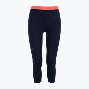 Dámské termo kalhoty Salewa Cristallo Warm Amr 3/4 navy blazer