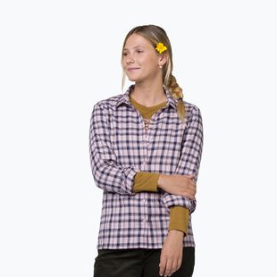 Dámská košile Salewa Fanes Flannel 5PL zephyr/navy blazer