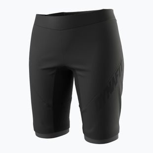 Dámské cyklistické kraťasy DYNAFIT Ride Light 2IN1 black out magnet