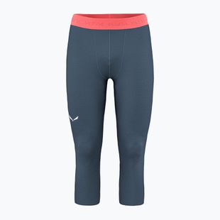 Pánské termo kalhoty Salewa Cristallo Warm AMR 3/4 dark denim