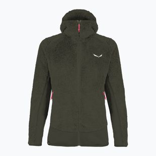 Dámská trekingová mikina Salewa Tognazza PL dark olive melange