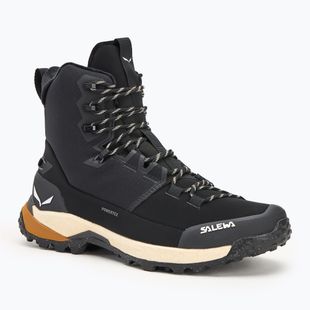 Pánské trekové boty Salewa Puez Winter Mid Ptx black / black