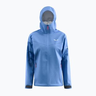 Dámská bunda do deště Salewa Puez Aqua 4 PTX 2.5L morning blue