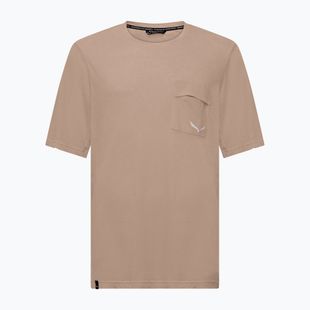 Pánské trekové tričko Salewa Agner Hemp/Dst quicksand 