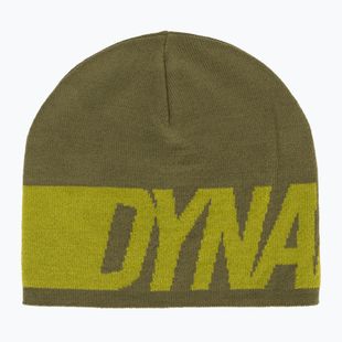Zimní čepice DYNAFIT Light Logo golden lime/5a40