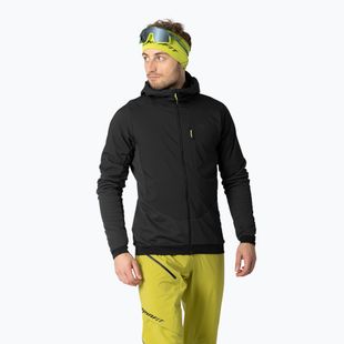 Pánská skialpinistická bunda DYNAFIT Blacklight Hybrid Therm Black Out
