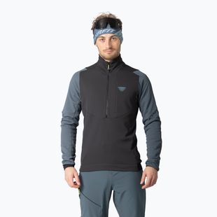 Pánská skialpinistická mikina DYNAFIT Blacklight Thermal 1/2 Zip cinder