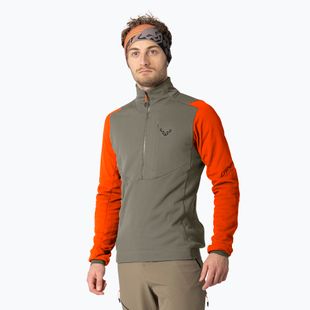 Pánská skialpinistická mikina DYNAFIT Blacklight Thermal 1/2 Zip Alabama