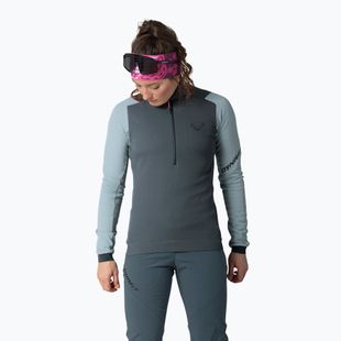 Dámská skialpinistická mikina DYNAFIT Blacklight Thermal 1/2 Zip cloud blue