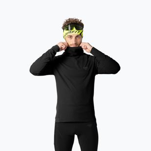 Pánská běžecká mikina DYNAFIT Alpine Hooded black out