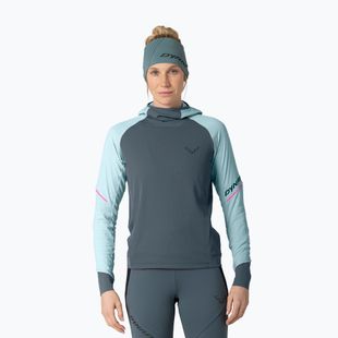 Dámská běžecká mikina DYNAFIT Alpine Hooded cloud blue/0720