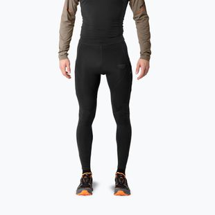 Pánské běžecké legíny DYNAFIT Warm Ultra black out/0730
