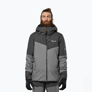 Pánská zimní bunda Salewa Ortles TW AIR Hood quiet shade/0870