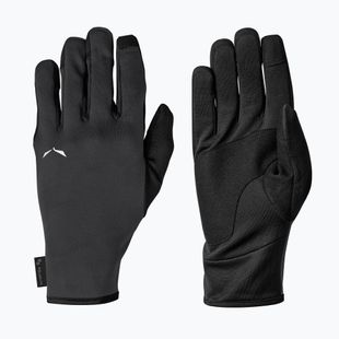 Trekkingové rukavice Salewa Ortles PL black out