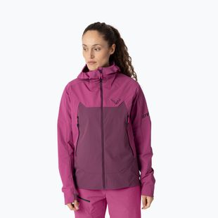 Dámská softshellová bunda DYNAFIT Transalper Dynastretch magenta/6a70