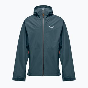 Pánská nepromokavá bunda Salewa Puez Aqua 4 PTX 2.5L pond blue/0910