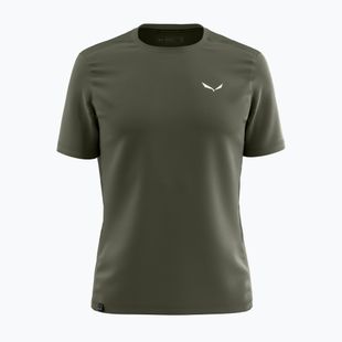 Pánské trekové tričko Salewa Puez Hyb Dry faded green