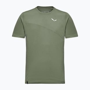 Pánské trekové tričko Salewa Puez Sporty Dry faded green