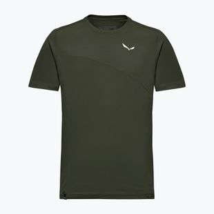 Pánské trekové tričko Salewa Puez Sporty Dry dark olive