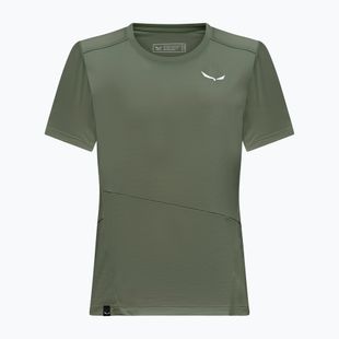 Dámské trekové tričko Salewa Puez Sporty Dry faded green