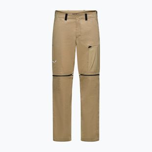 Pánské trekingové kalhoty Salewa Puez Hemp/Dst 2/1 quicksand
