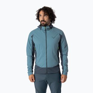 Pánská softshellová bunda Dynafit Transalper PrimaLoft smoke blue/0720