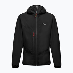 Pánská softshellová bunda Salewa Agner 3 PTX 3L black out