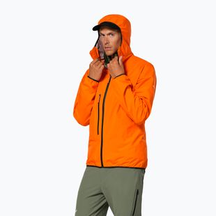 Pánská softshellová bunda Salewa Agner 3 PTX 3L turmeric