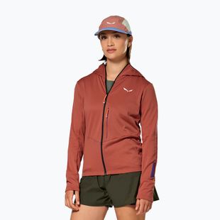 Dámská větrovka Salewa Pedroc PL 3 HD etruscan red