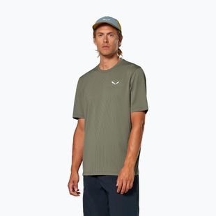 Pánské tričko Salewa Pedroc Dry Light faded green