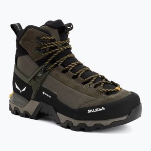 Pánské vysokohorské boty Salewa MTN Trainer 3 Tech Mid GTX faded green/forest night