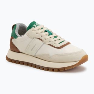 Dámské boty GANT Caffay ivory/argain oil/green