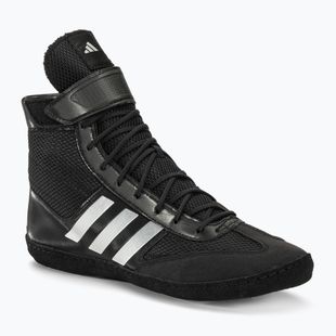 Pánské boxerské boty adidas Combat Speed.5 black/silver BA8007