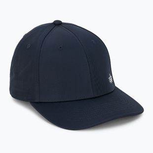Pánská kšiltovka Alpha Industries Metal Label rep blue/chrome