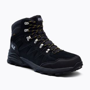 Pánská trekingová obuv Jack Wolfskin Refugio Texapore Mid černá 4049841