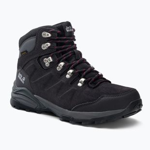 Dámské trekové boty Jack Wolfskin Refugio Texapore Mid grey 4050871