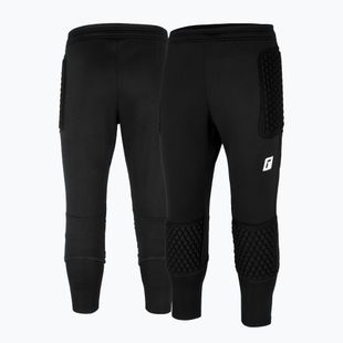 Fotbalové kalhoty Reusch Contest 3/4 Short Advance s chrániči černé 5217215-7702