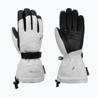 Dámské lyžařské rukavice  Reusch Nadia R-Tex XT white/black