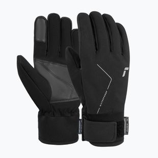 Lyžařské rukavice Reusch Diver X-Tex XT Touch-Tec black/silver