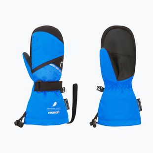 Dětské lyžařské rukavice Reusch Kaden Down R-Tex XT Mitten brilliant blue