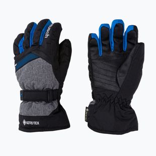 Dětské lyžařské rukavice Reusch Flash Gore-Tex černá/modrá 62/61/305