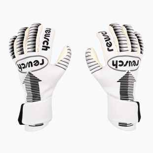 Brankářské rukavice Reusch Arrow Gold X bílé 5370908-1100