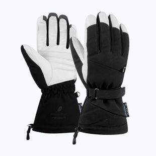 Dámské lyžařské rukavice Reusch Sonja R-Tex XT black/white