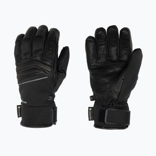 Lyžařské rukavice Reusch Jupiter Gore-Tex černé