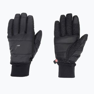 Lyžařské rukavice Reusch Stratos Touch-Tec černé