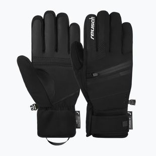 Lyžařské rukavice Reusch Steve R-Tex XT black/white