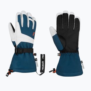 Lyžařské rukavice Reusch Experience R-Tex XT LC dark denim/white