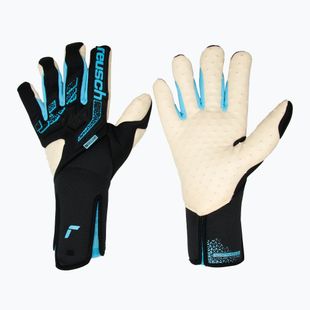 Brankářské rukavice Reusch Attrakt Freegel Speed Bump Strapless black/bachelor button