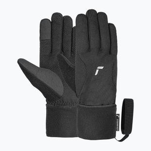 Lyžařské rukavice Reusch Fabio Stormbloxx Touch-Tec black/silver