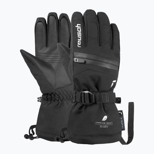 Dětské lyžařské rukavice Reusch Lan R-Tex XT black/silver
